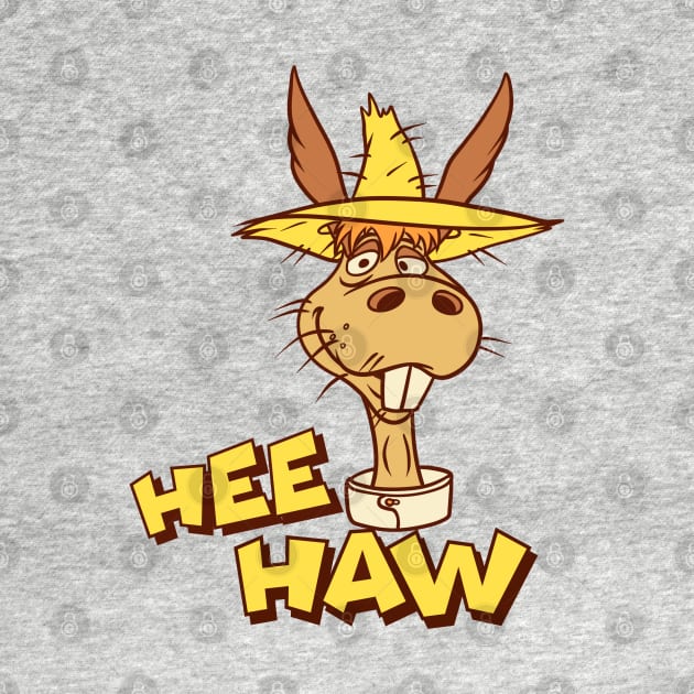 Hee Haw by asterami